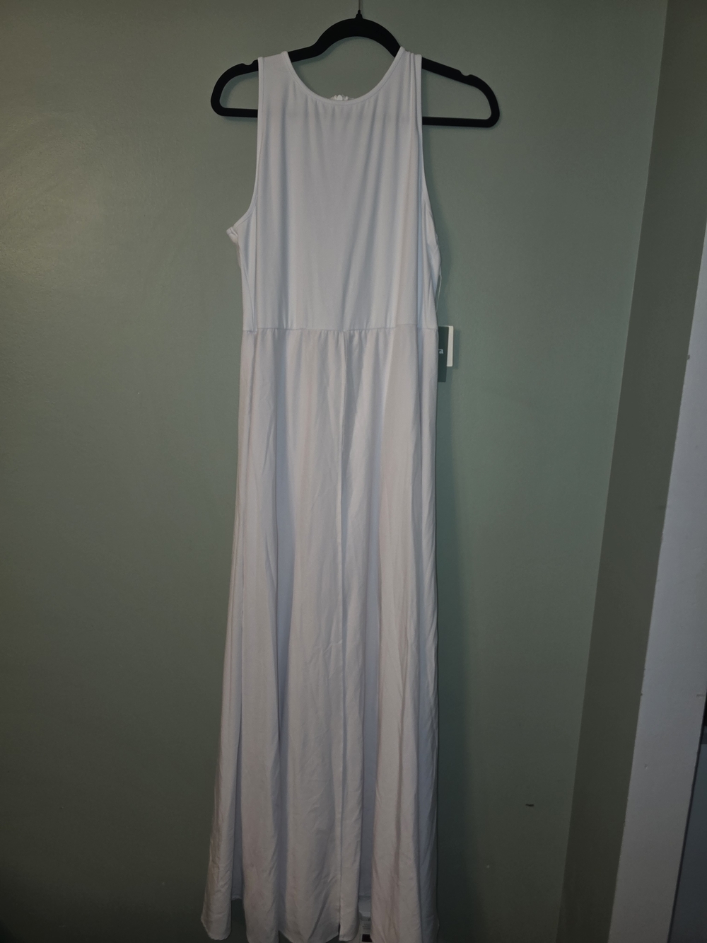 HALARA White Sleeveless Jumpsuit